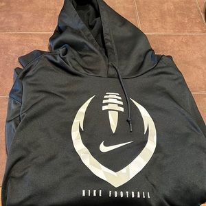 Men’s Nike Dri-Fit Black Hoodie XXL